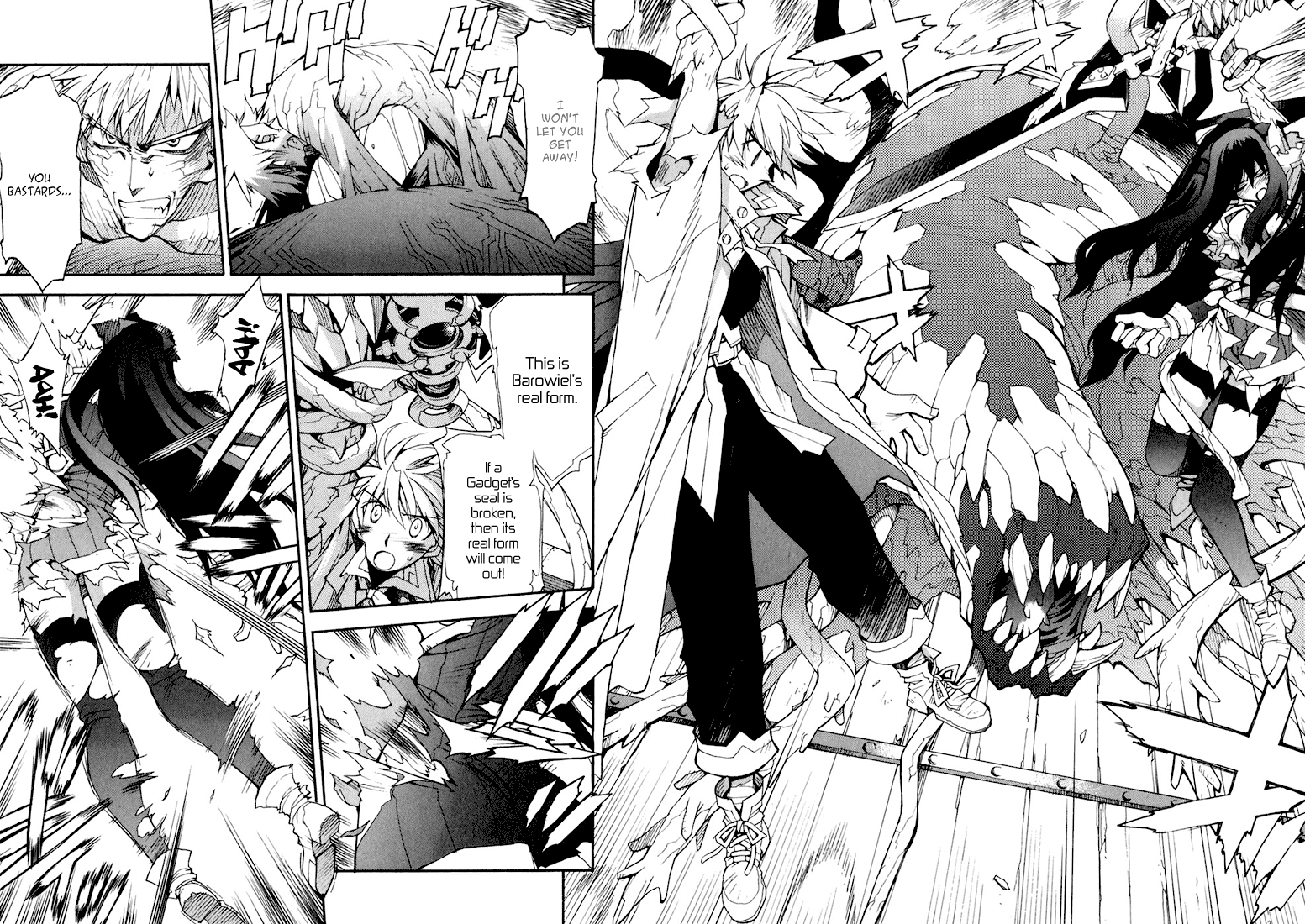 Soul Gadget Radiant Chapter 5.3 page 8 - Chapter 5.3: Mad Feast of the Blue Sky Act 3