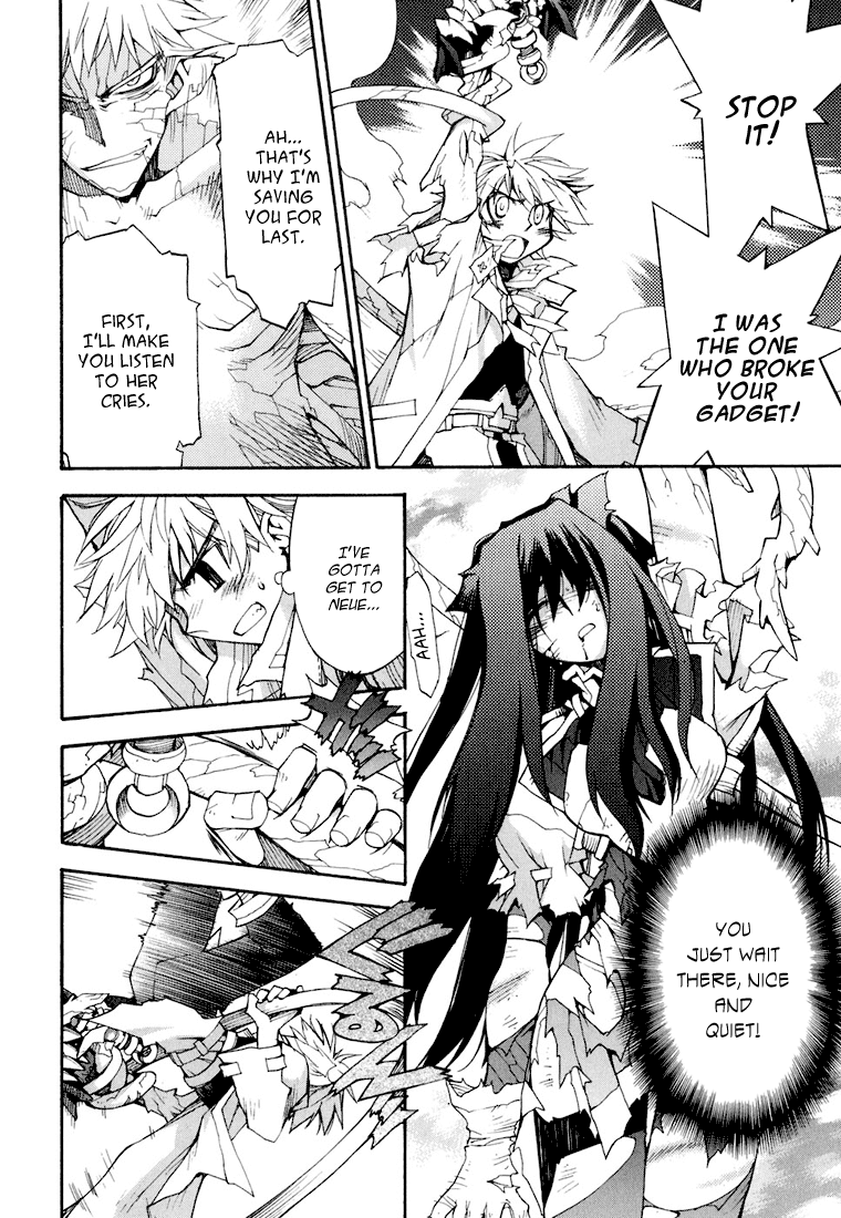 Soul Gadget Radiant Chapter 5.3 page 9 - Chapter 5.3: Mad Feast of the Blue Sky Act 3