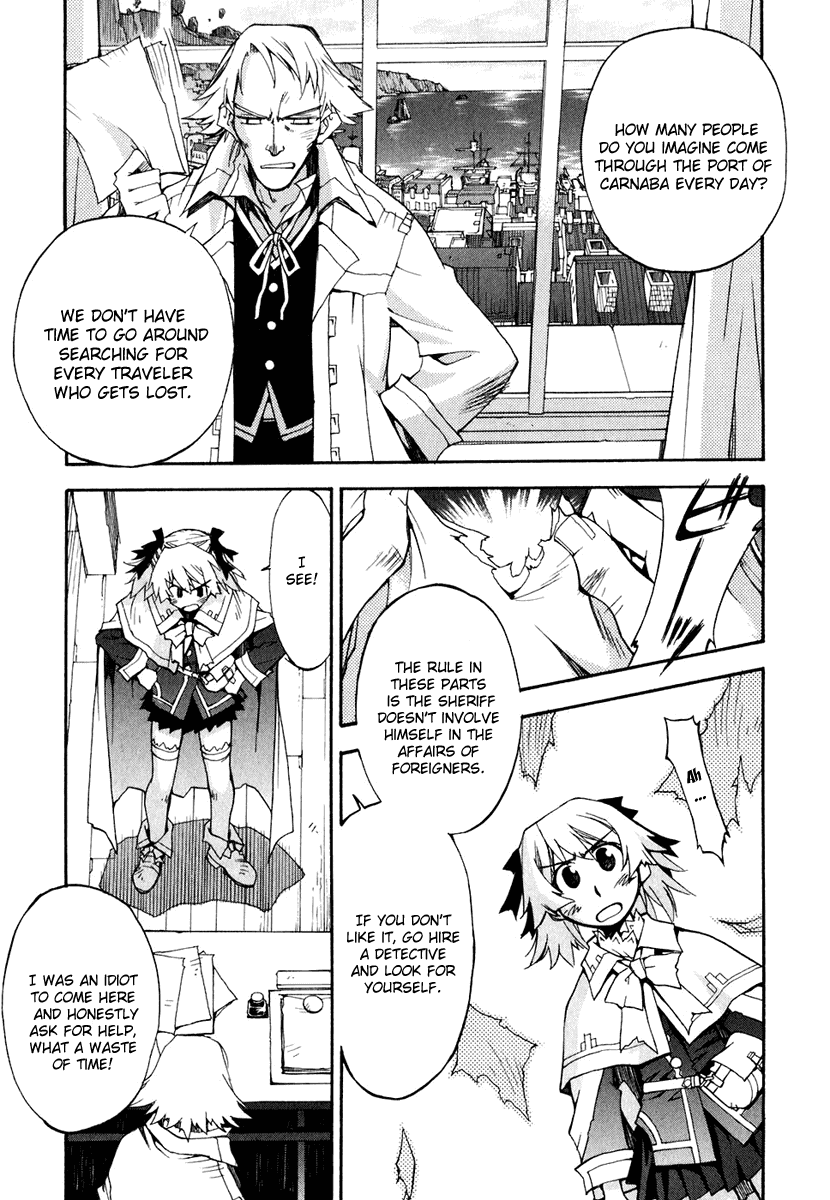 Soul Gadget Radiant Chapter 7 page 10 - Chapter 7: Confrontation