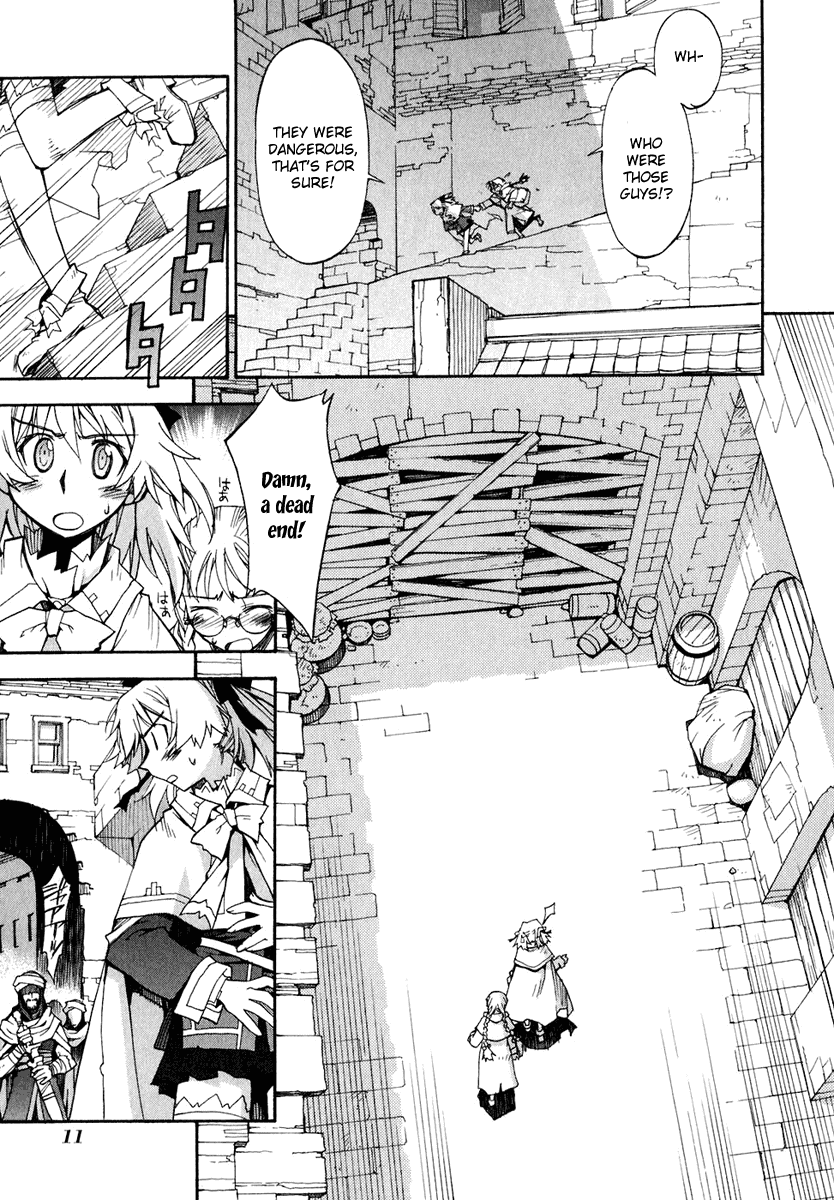 Soul Gadget Radiant Chapter 7 page 14 - Chapter 7: Confrontation