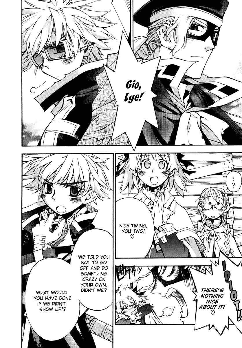 Soul Gadget Radiant Chapter 7 page 19 - Chapter 7: Confrontation