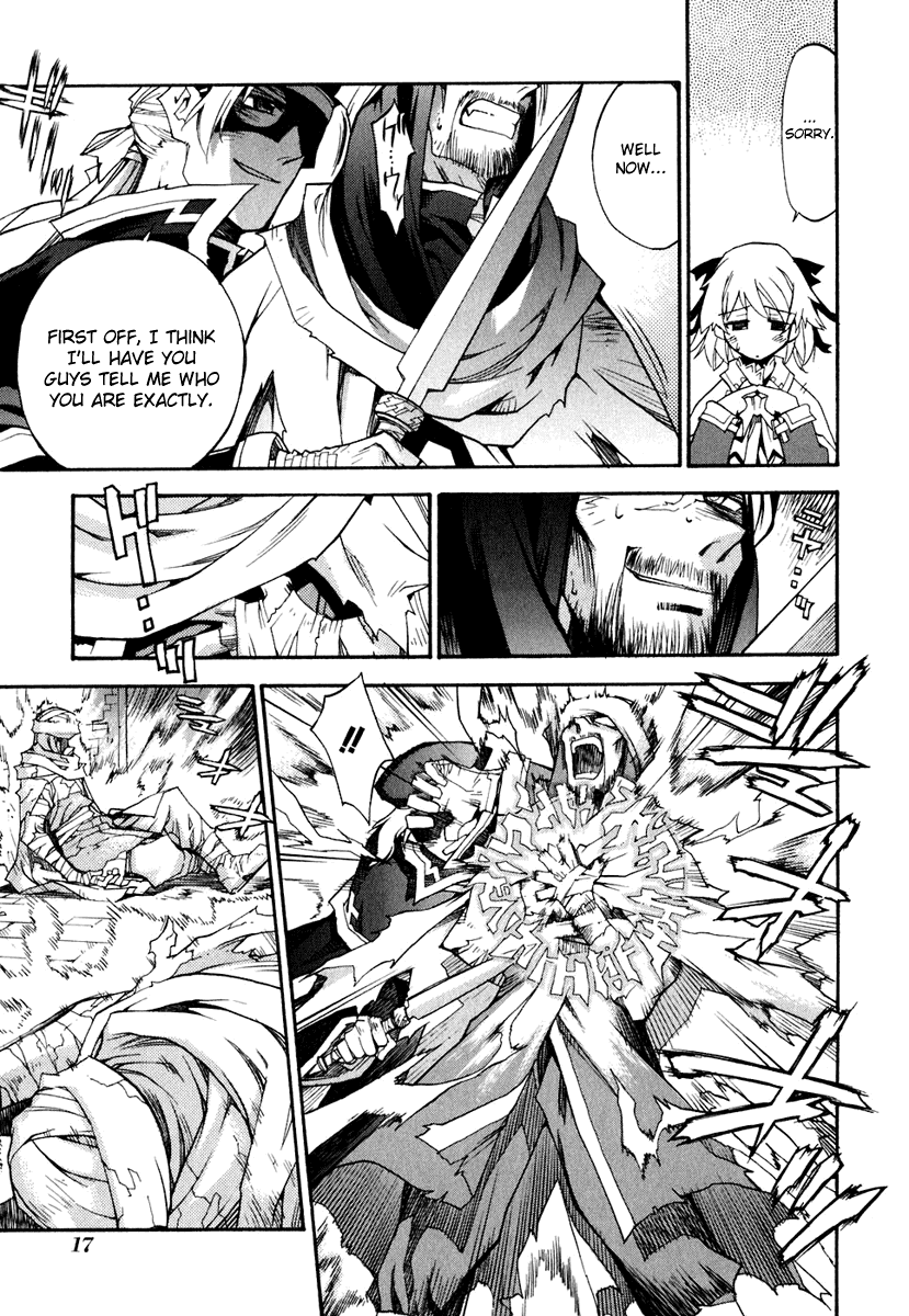 Soul Gadget Radiant Chapter 7 page 20 - Chapter 7: Confrontation