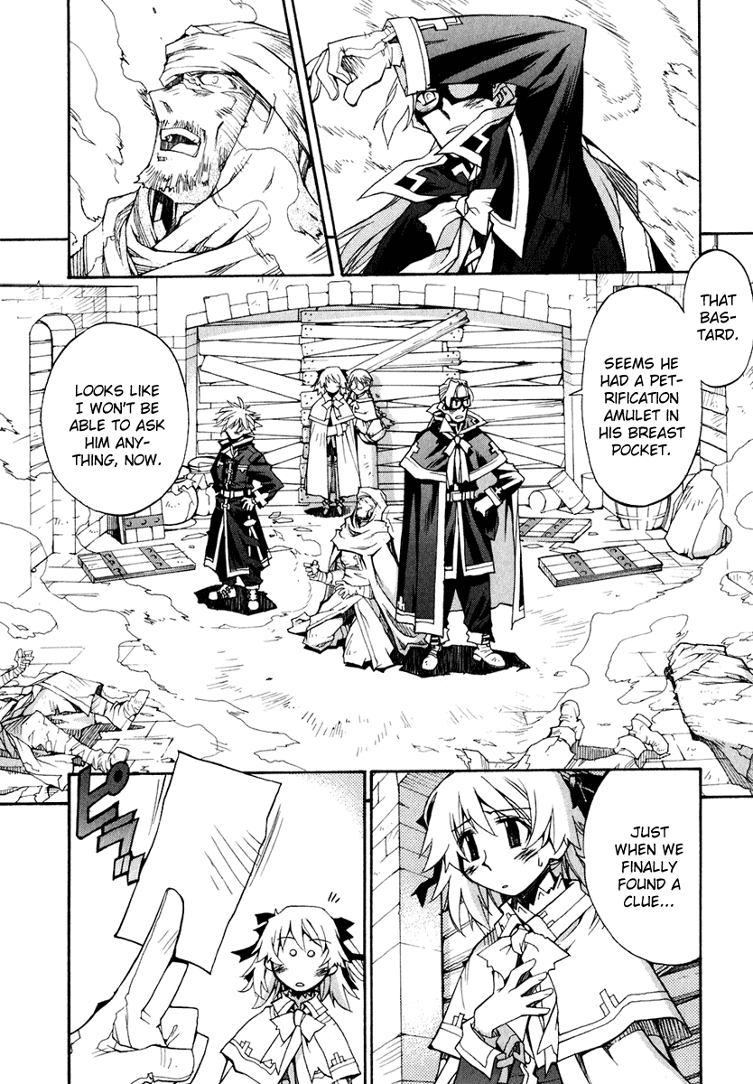 Soul Gadget Radiant Chapter 7 page 21 - Chapter 7: Confrontation