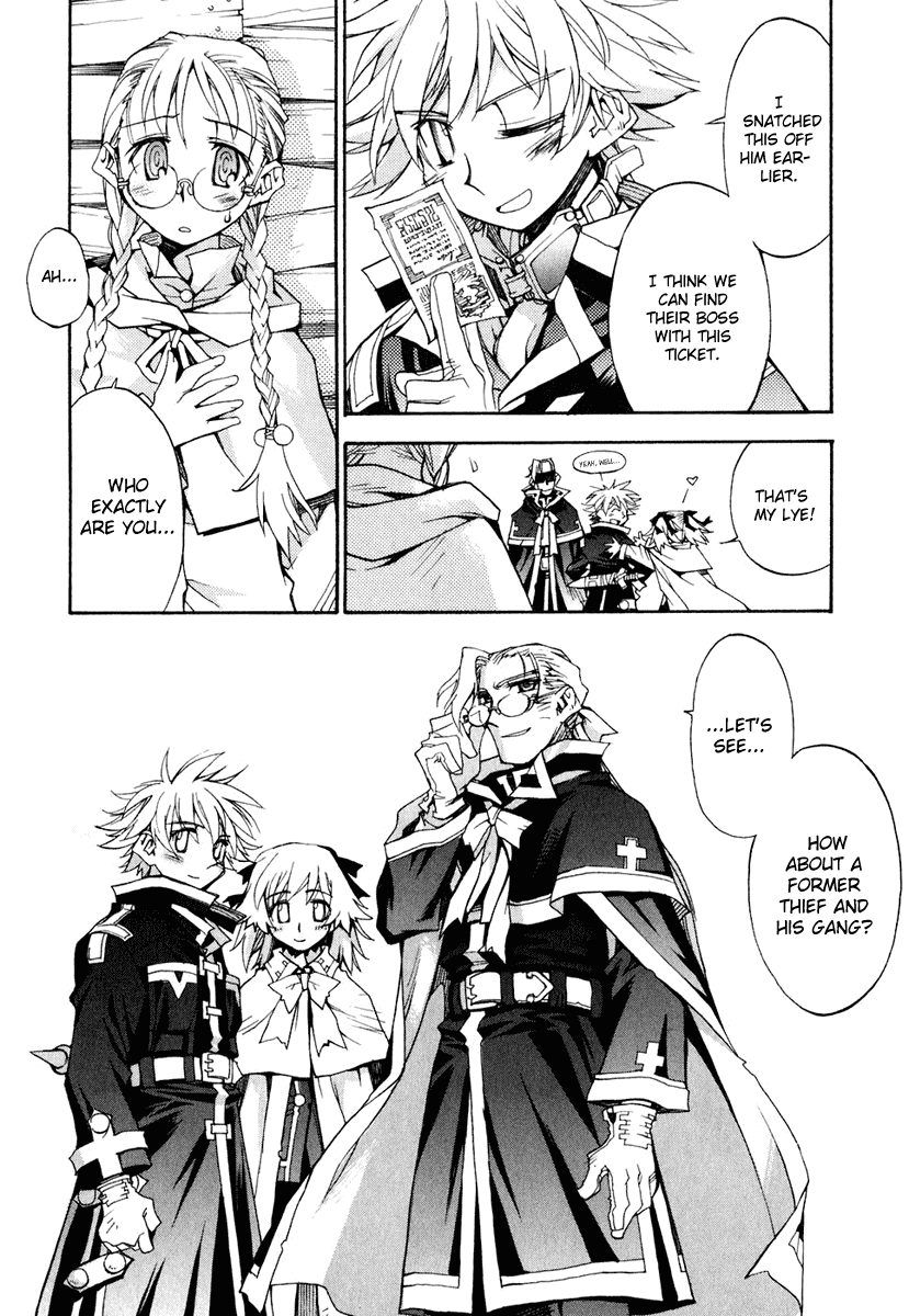 Soul Gadget Radiant Chapter 7 page 22 - Chapter 7: Confrontation