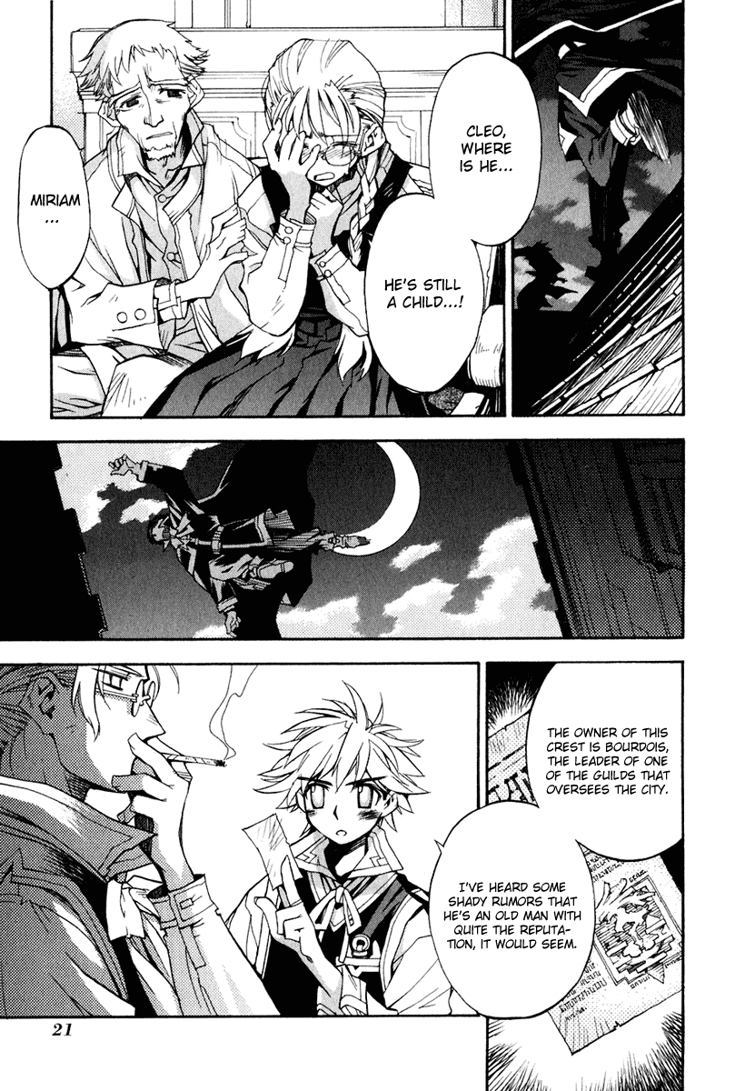 Soul Gadget Radiant Chapter 7 page 24 - Chapter 7: Confrontation