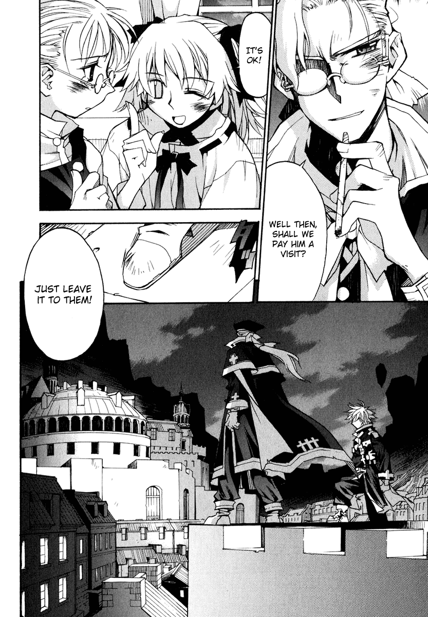 Soul Gadget Radiant Chapter 7 page 25 - Chapter 7: Confrontation