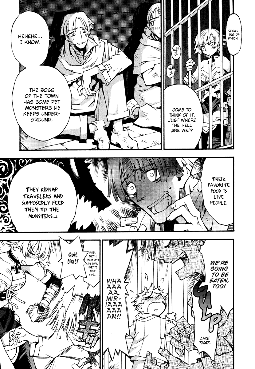 Soul Gadget Radiant Chapter 7 page 28 - Chapter 7: Confrontation