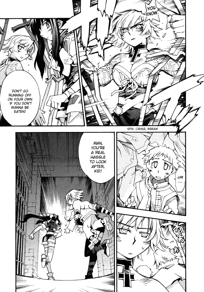 Soul Gadget Radiant Chapter 7 page 30 - Chapter 7: Confrontation