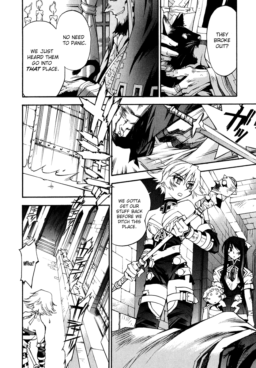 Soul Gadget Radiant Chapter 7 page 31 - Chapter 7: Confrontation