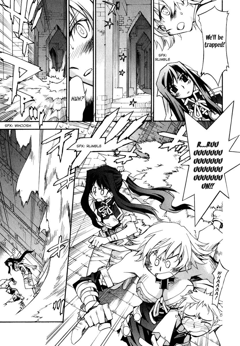 Soul Gadget Radiant Chapter 7 page 32 - Chapter 7: Confrontation