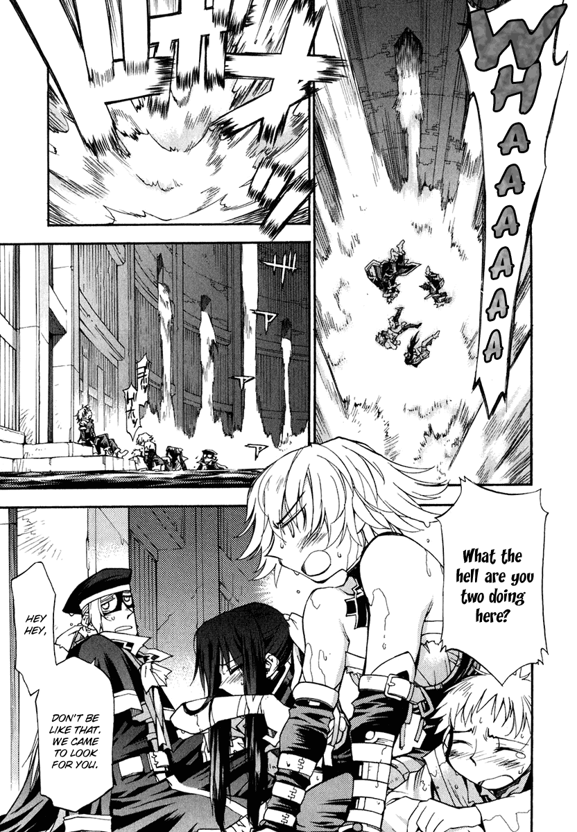 Soul Gadget Radiant Chapter 7 page 34 - Chapter 7: Confrontation