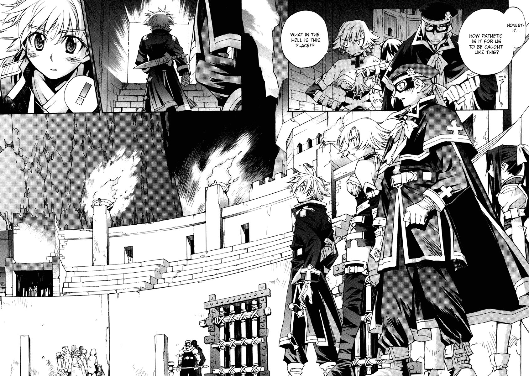 Soul Gadget Radiant Chapter 7 page 35 - Chapter 7: Confrontation