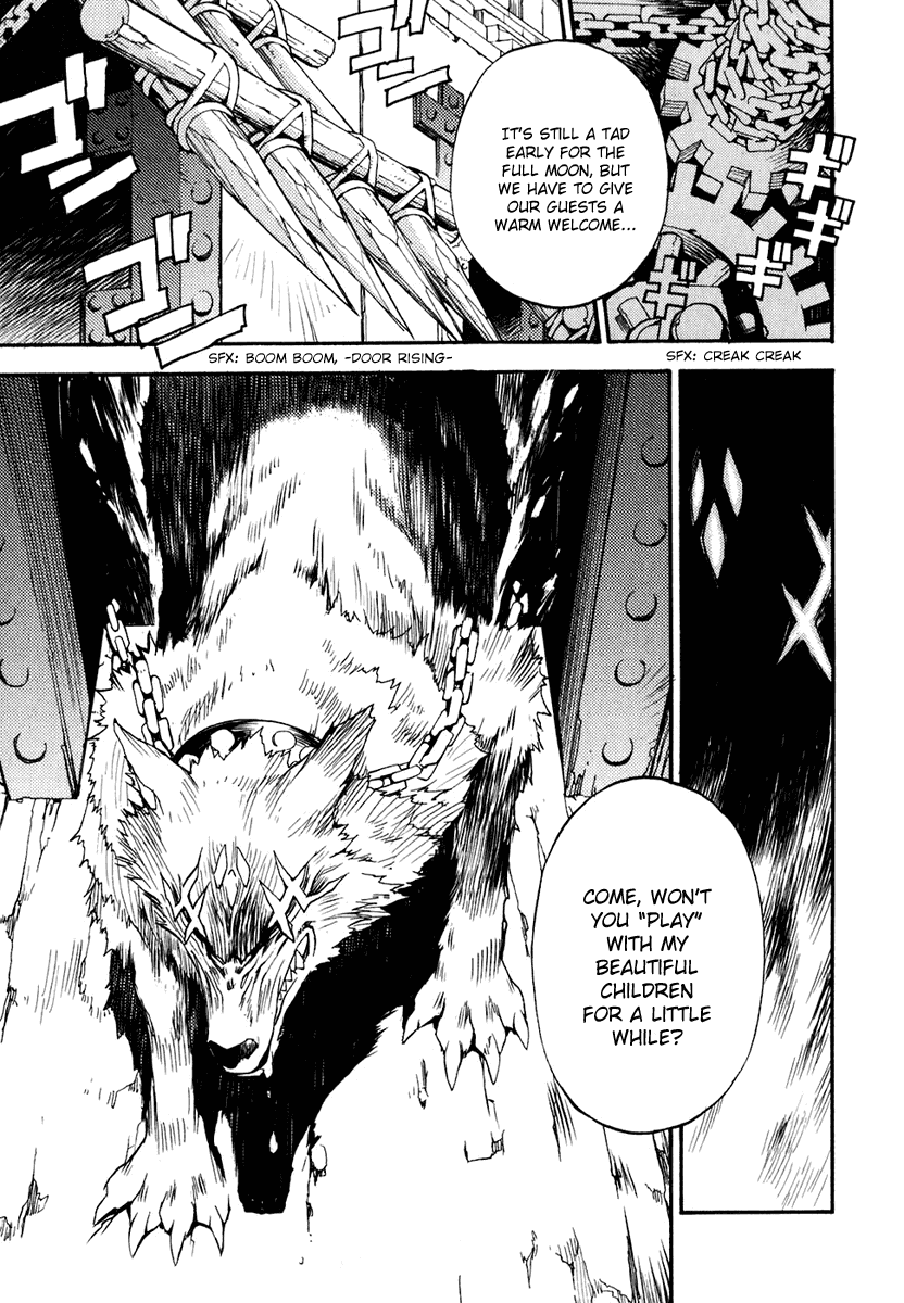 Soul Gadget Radiant Chapter 7 page 37 - Chapter 7: Confrontation