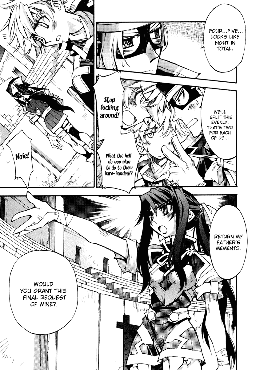 Soul Gadget Radiant Chapter 7 page 39 - Chapter 7: Confrontation