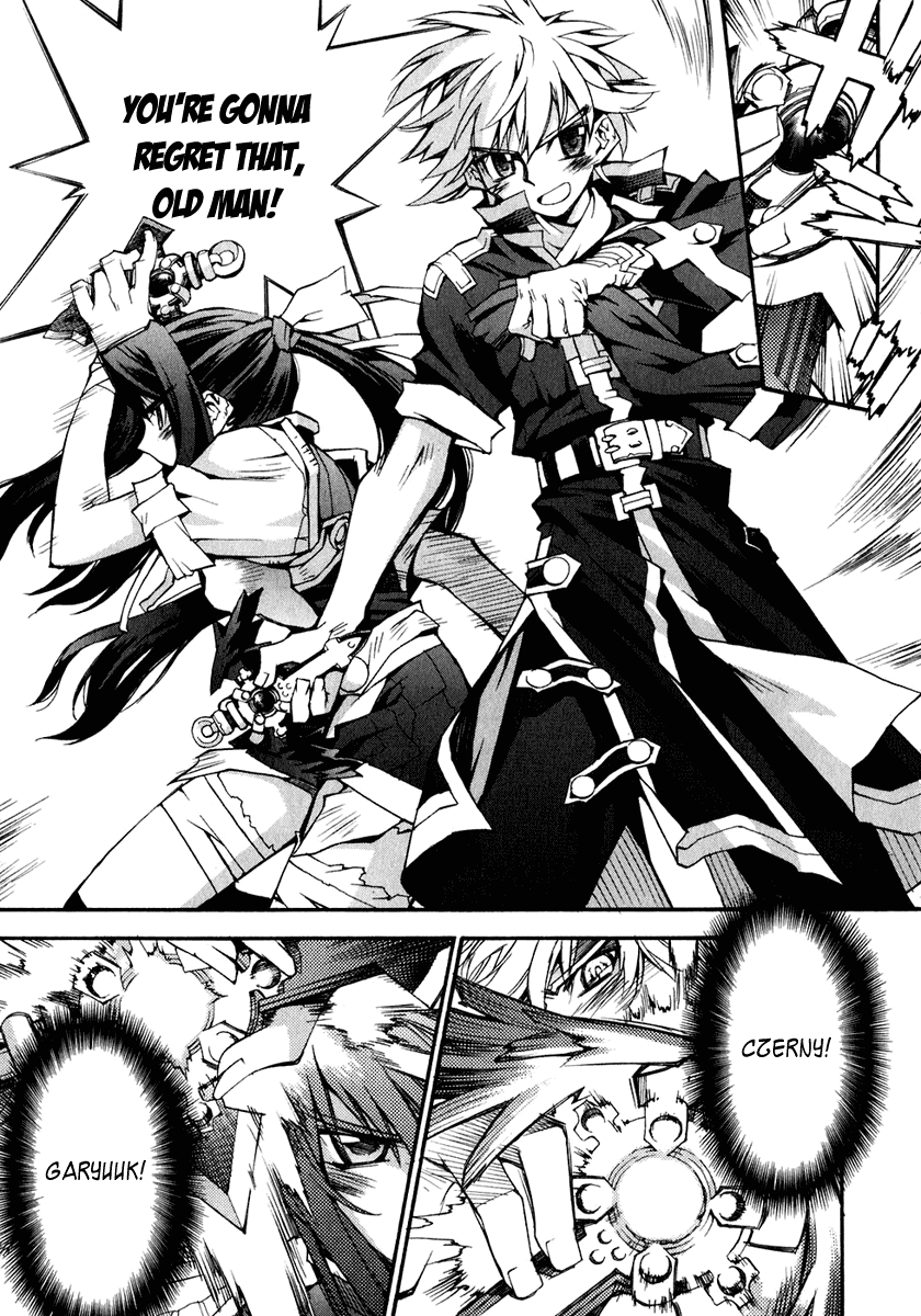 Soul Gadget Radiant Chapter 7 page 41 - Chapter 7: Confrontation