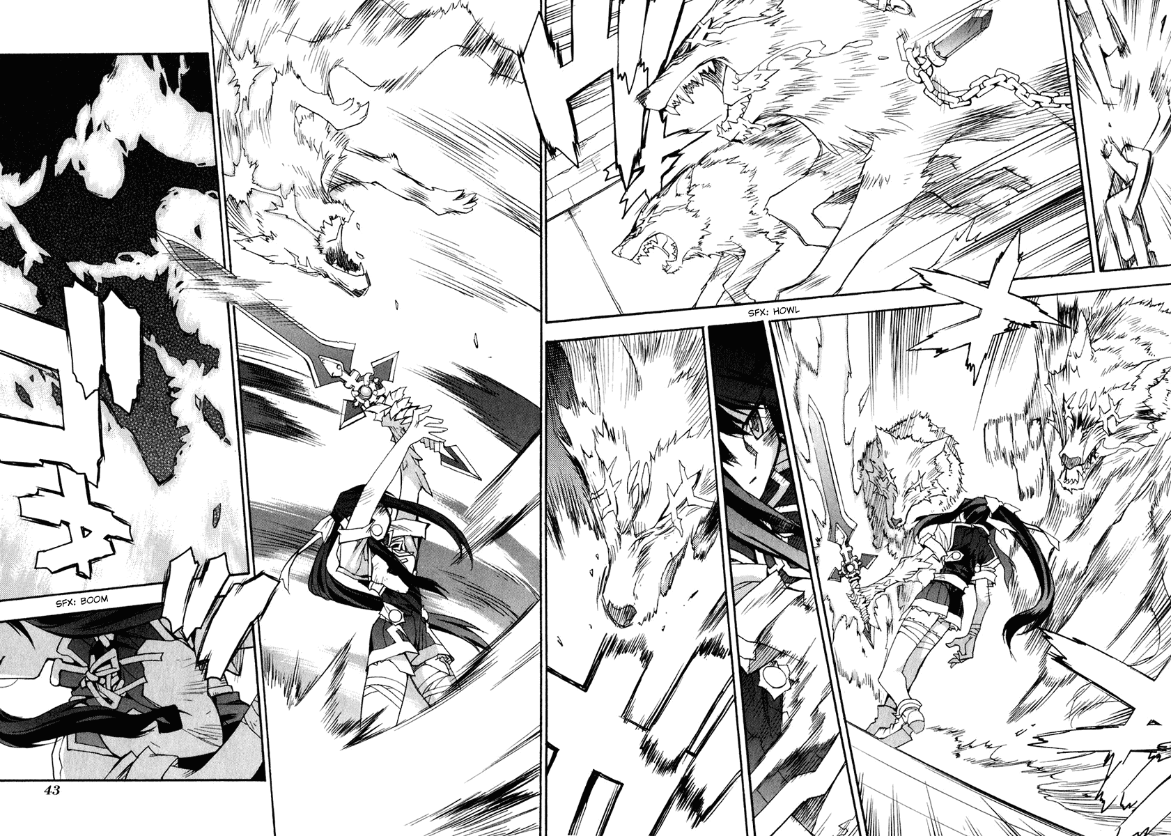 Soul Gadget Radiant Chapter 7 page 43 - Chapter 7: Confrontation