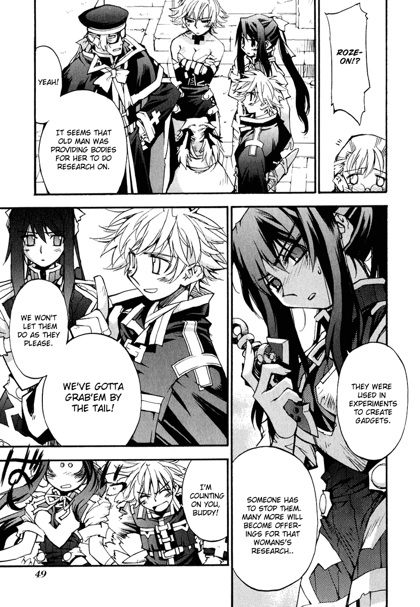 Soul Gadget Radiant Chapter 7 page 48 - Chapter 7: Confrontation