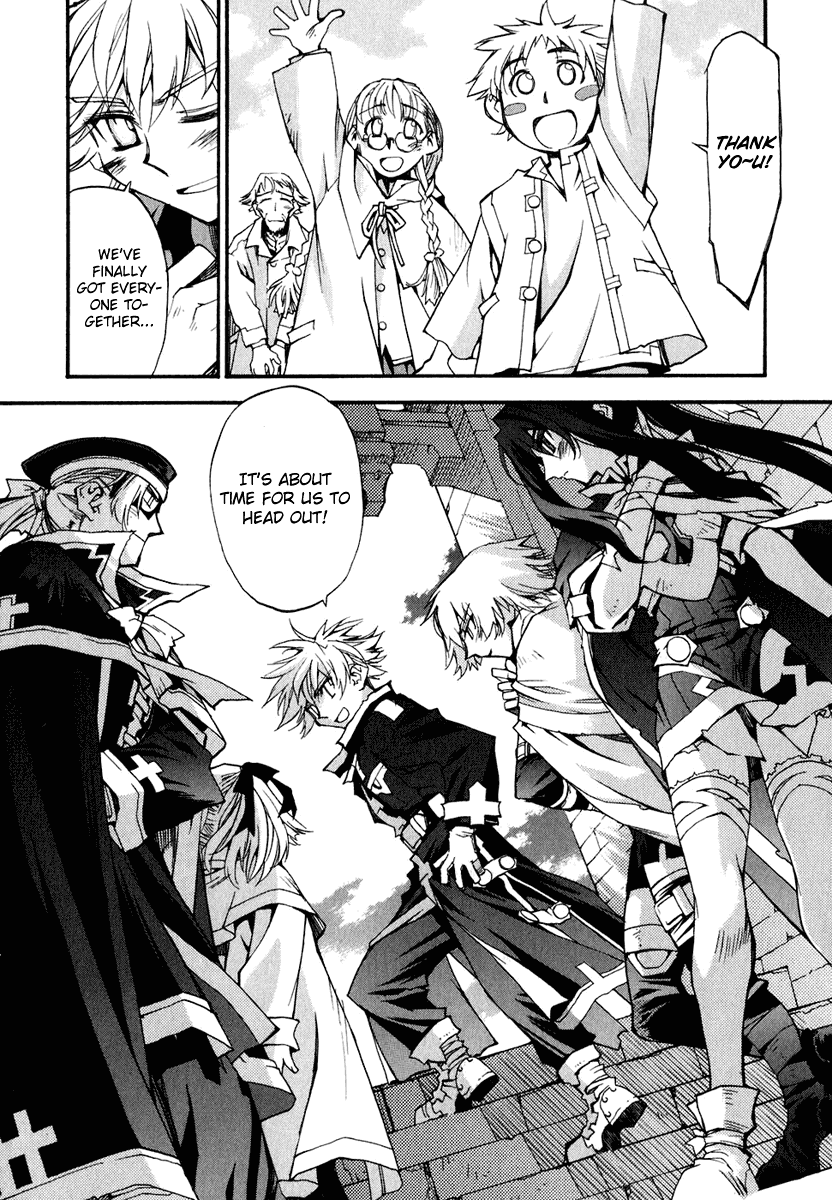 Soul Gadget Radiant Chapter 7 page 49 - Chapter 7: Confrontation
