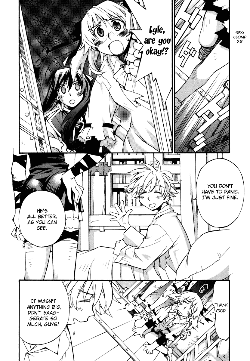 Soul Gadget Radiant Chapter 8.1 page 15 - Chapter 8.1: The Curse of Revenge Act 1