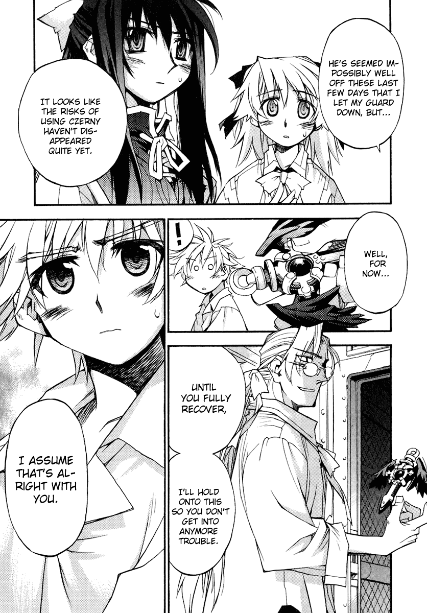 Soul Gadget Radiant Chapter 8.1 page 17 - Chapter 8.1: The Curse of Revenge Act 1