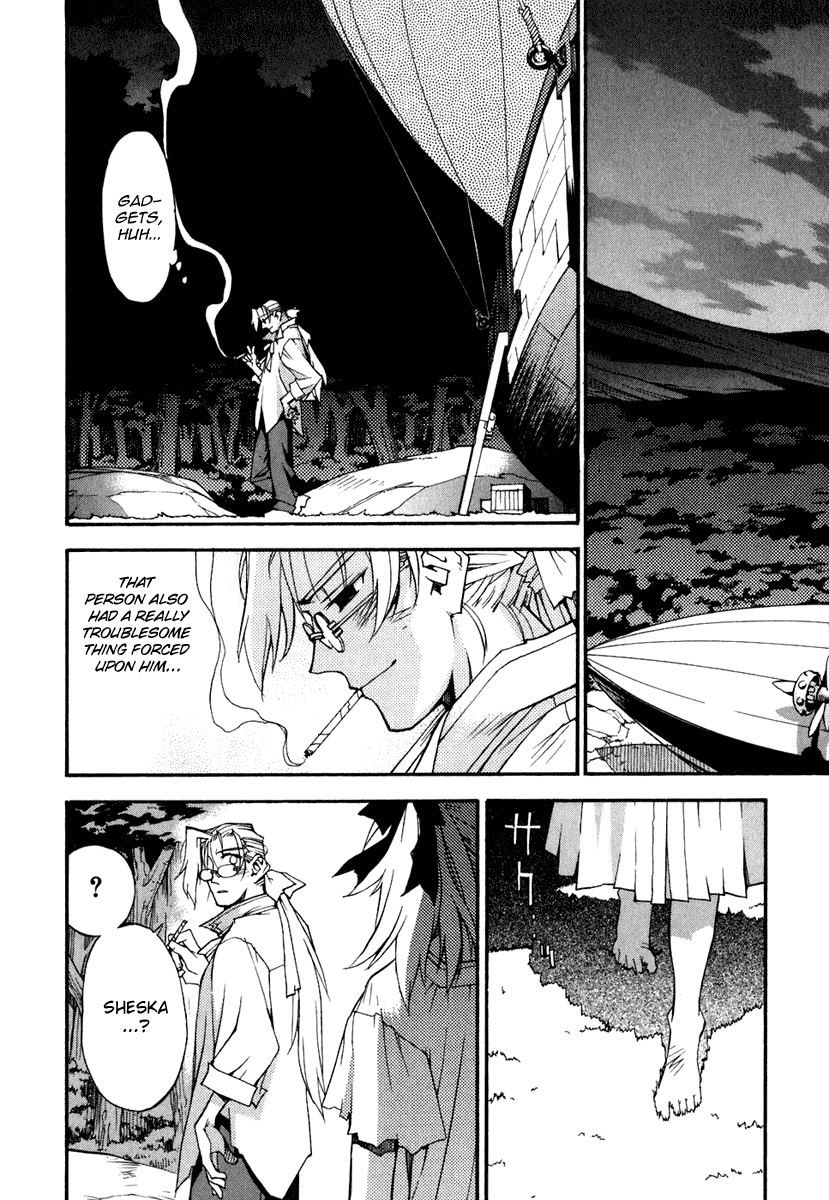 Soul Gadget Radiant Chapter 8.1 page 18 - Chapter 8.1: The Curse of Revenge Act 1