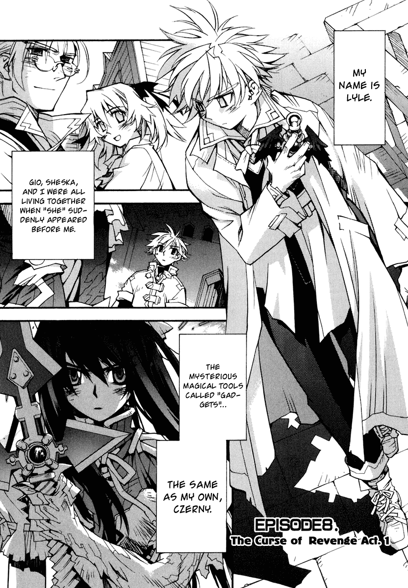 Soul Gadget Radiant Chapter 8.1 page 2 - Chapter 8.1: The Curse of Revenge Act 1