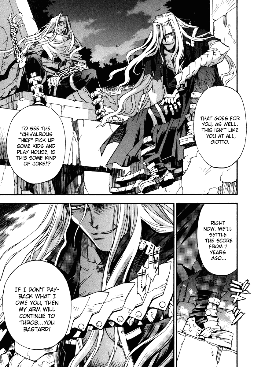 Soul Gadget Radiant Chapter 8.1 page 27 - Chapter 8.1: The Curse of Revenge Act 1