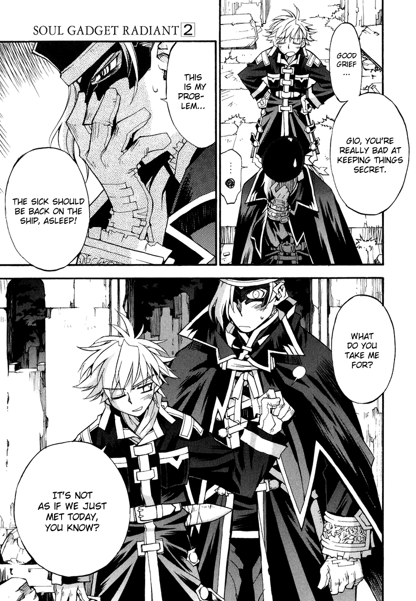 Soul Gadget Radiant Chapter 8.1 page 29 - Chapter 8.1: The Curse of Revenge Act 1
