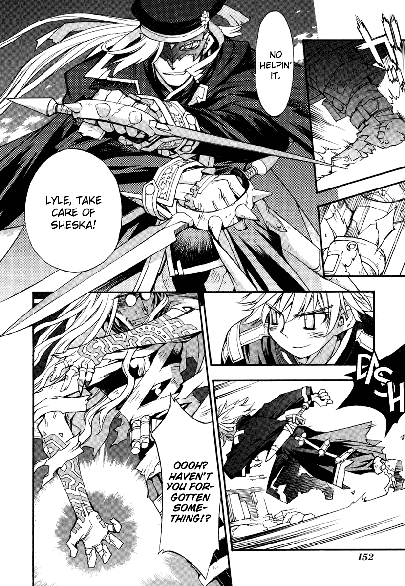 Soul Gadget Radiant Chapter 8.1 page 31 - Chapter 8.1: The Curse of Revenge Act 1