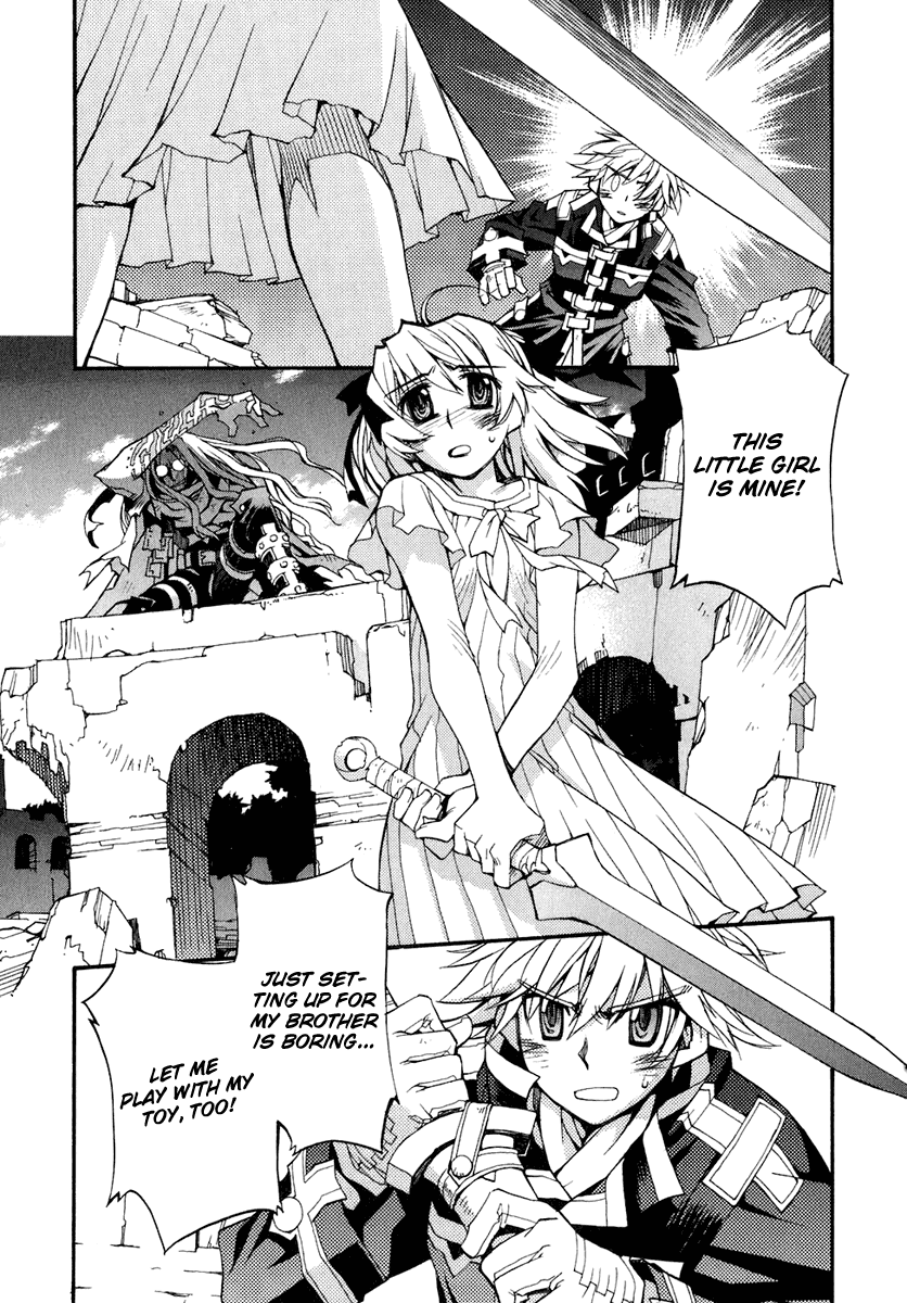 Soul Gadget Radiant Chapter 8.1 page 32 - Chapter 8.1: The Curse of Revenge Act 1