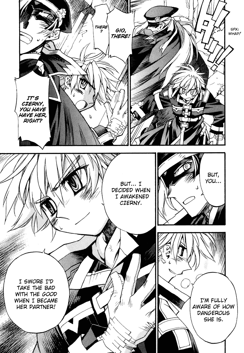 Soul Gadget Radiant Chapter 8.1 page 34 - Chapter 8.1: The Curse of Revenge Act 1