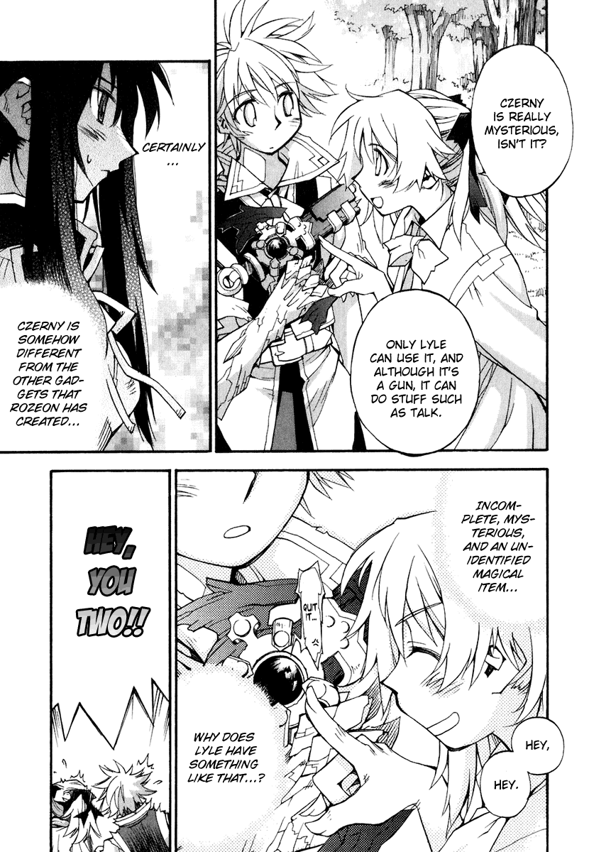 Soul Gadget Radiant Chapter 8.1 page 7 - Chapter 8.1: The Curse of Revenge Act 1