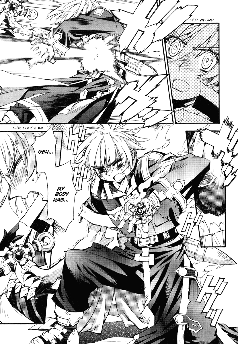 Soul Gadget Radiant Chapter 8.2 page 10 - Chapter 8.2: The Curse of Revenge Act 2