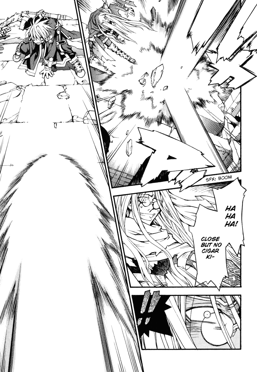 Soul Gadget Radiant Chapter 8.2 page 14 - Chapter 8.2: The Curse of Revenge Act 2