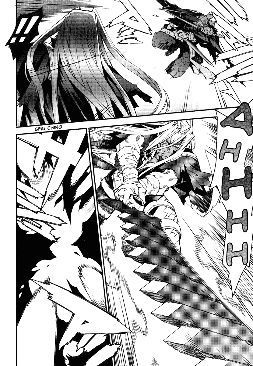 Soul Gadget Radiant Chapter 8.2 page 17 - Chapter 8.2: The Curse of Revenge Act 2
