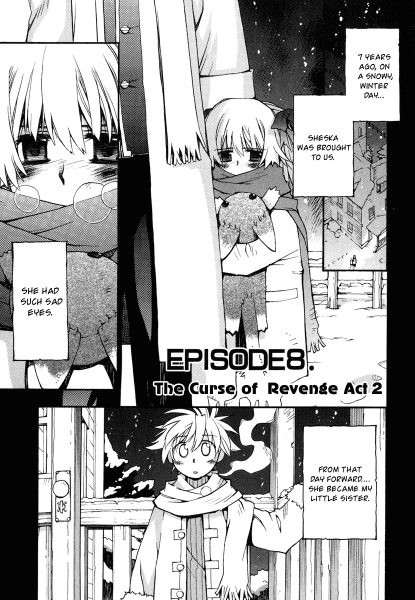 Soul Gadget Radiant Chapter 8.2 page 2 - Chapter 8.2: The Curse of Revenge Act 2