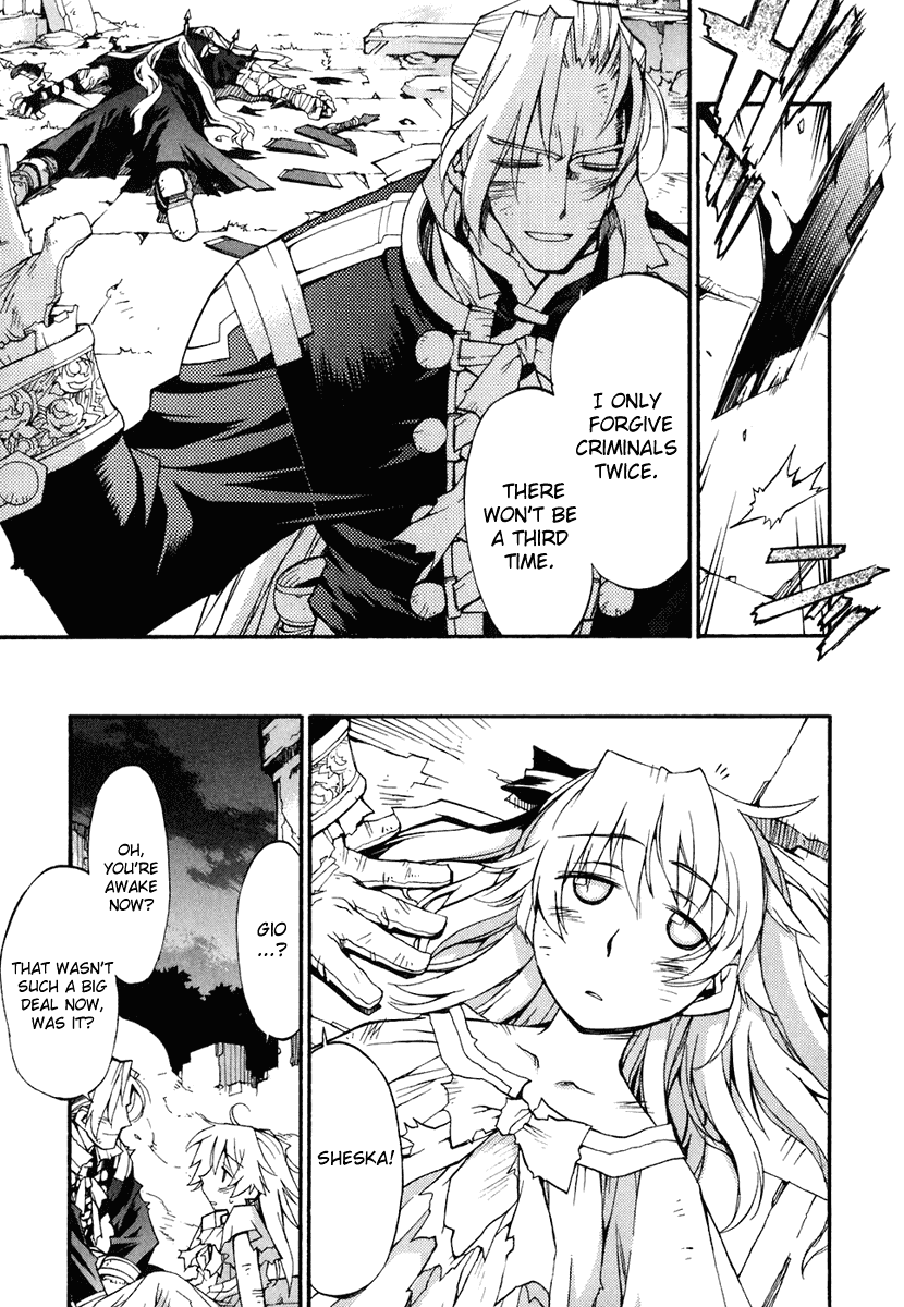 Soul Gadget Radiant Chapter 8.2 page 20 - Chapter 8.2: The Curse of Revenge Act 2