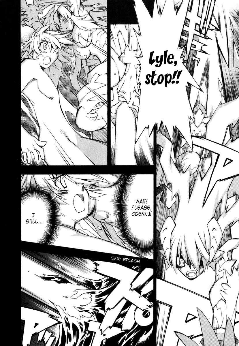 Soul Gadget Radiant Chapter 8.2 page 25 - Chapter 8.2: The Curse of Revenge Act 2