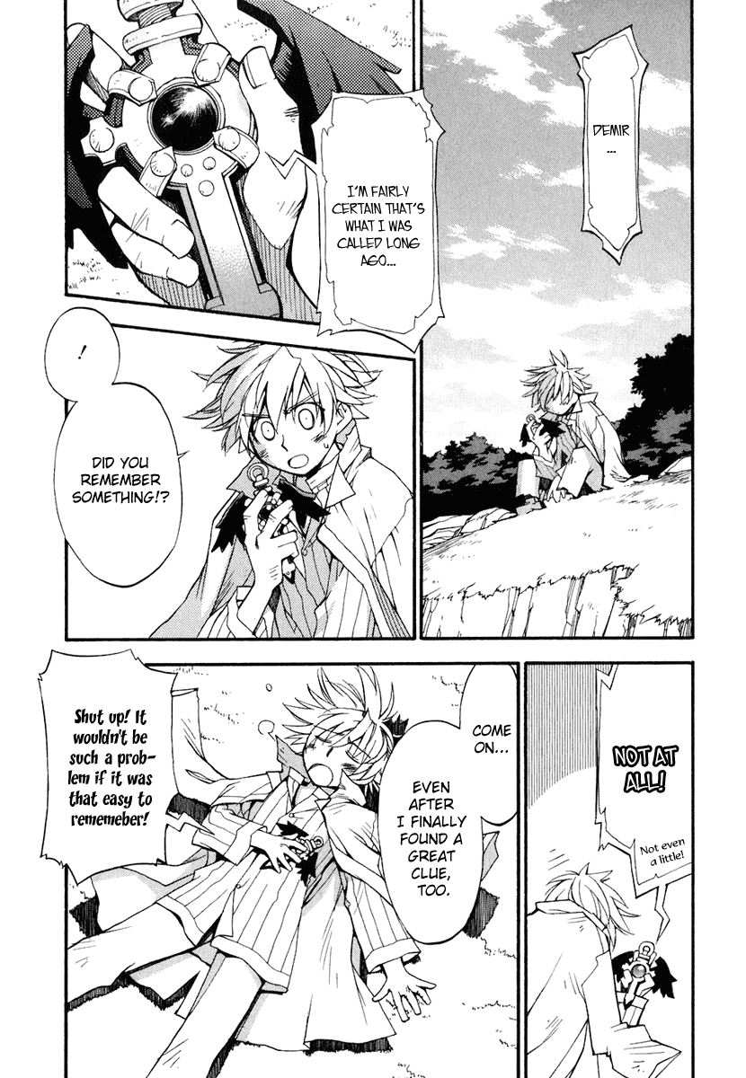 Soul Gadget Radiant Chapter 8.2 page 27 - Chapter 8.2: The Curse of Revenge Act 2