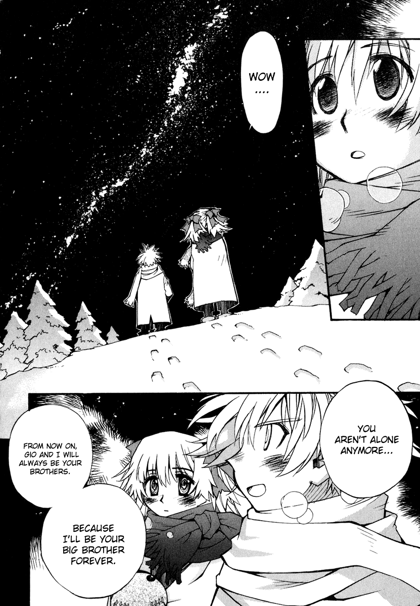 Soul Gadget Radiant Chapter 8.2 page 3 - Chapter 8.2: The Curse of Revenge Act 2
