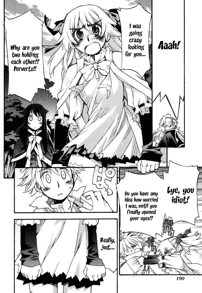Soul Gadget Radiant Chapter 8.2 page 31 - Chapter 8.2: The Curse of Revenge Act 2