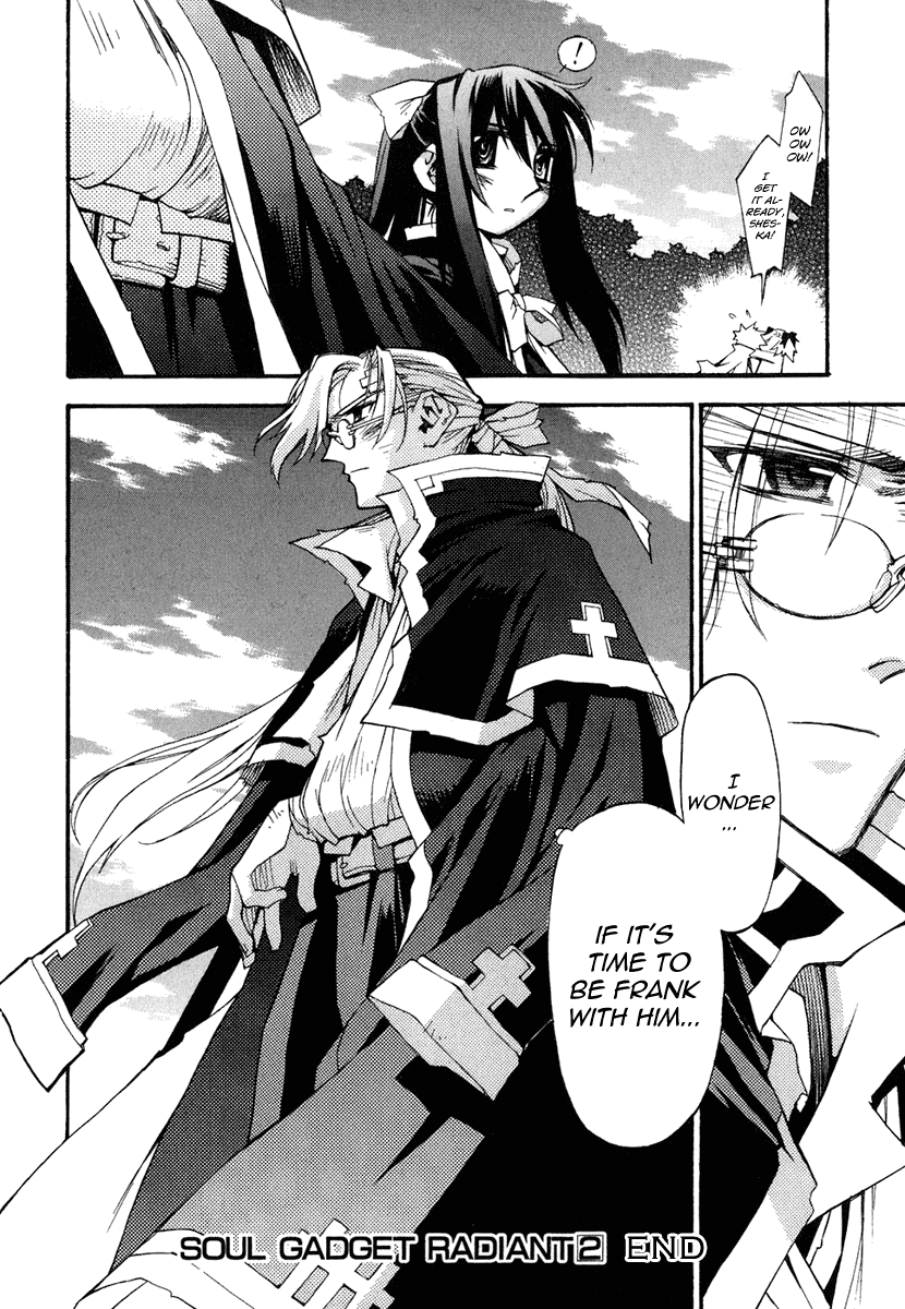 Soul Gadget Radiant Chapter 8.2 page 33 - Chapter 8.2: The Curse of Revenge Act 2