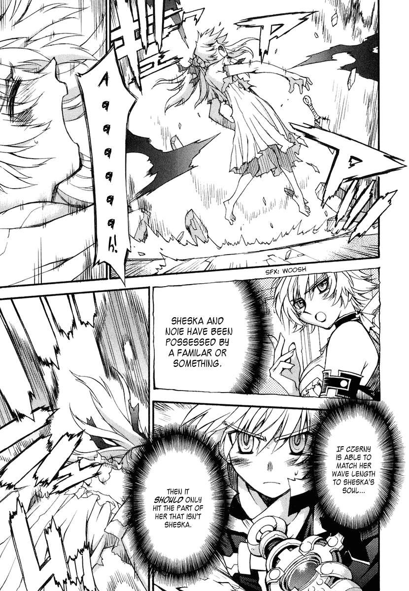 Soul Gadget Radiant Chapter 8.2 page 6 - Chapter 8.2: The Curse of Revenge Act 2