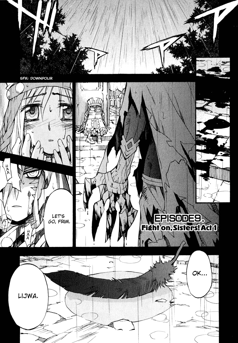 Soul Gadget Radiant Chapter 9.1 page 2 - Chapter 9.1: Fight On, Sisters! Act 1