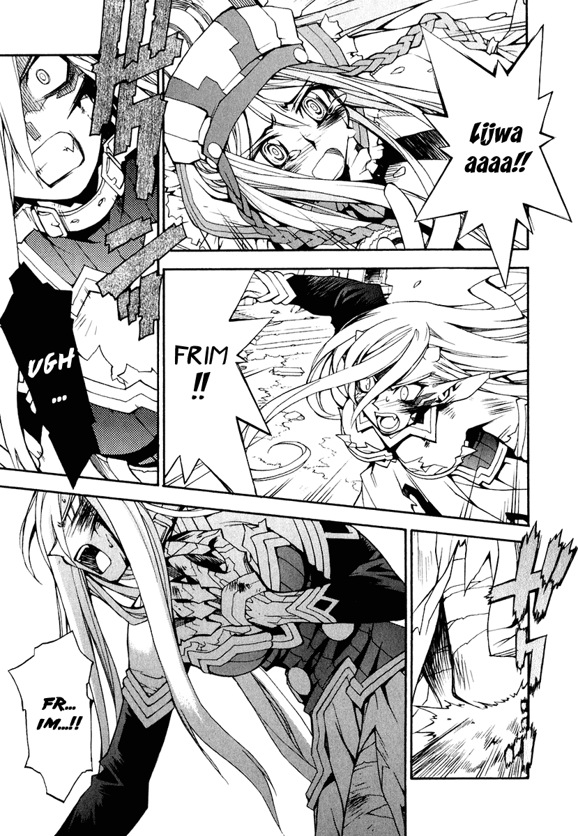 Soul Gadget Radiant Chapter 9.1 page 22 - Chapter 9.1: Fight On, Sisters! Act 1