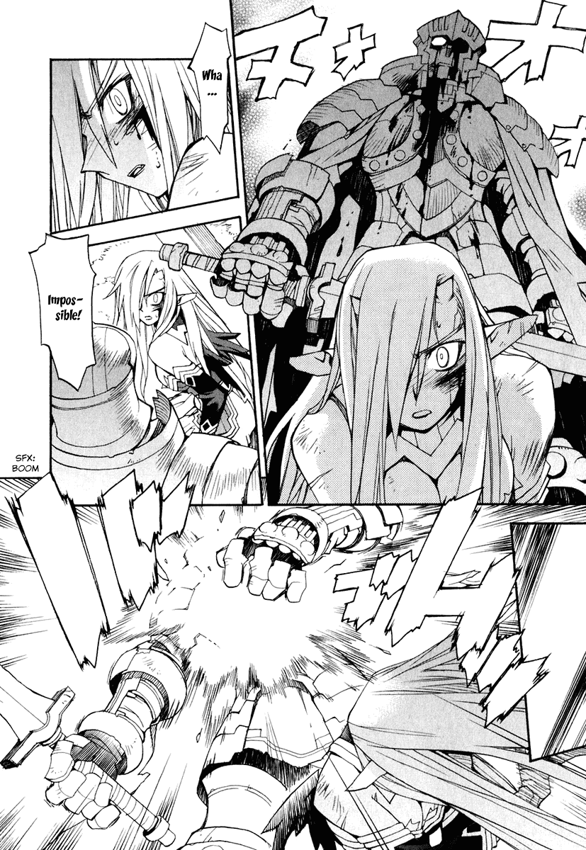 Soul Gadget Radiant Chapter 9.1 page 23 - Chapter 9.1: Fight On, Sisters! Act 1