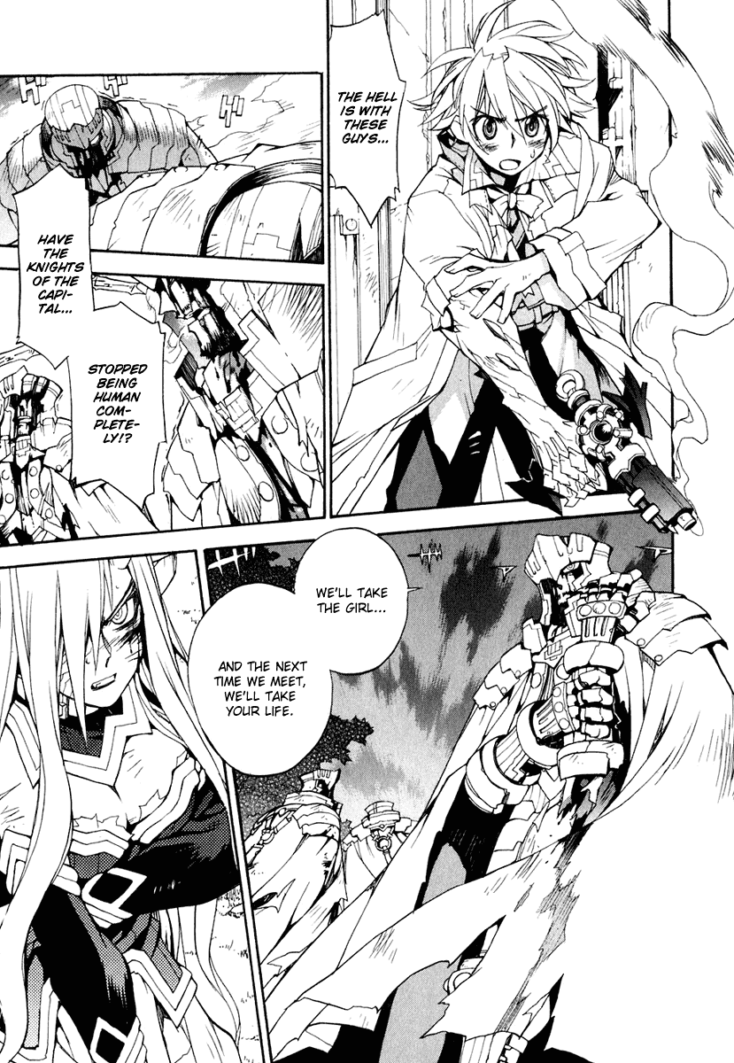 Soul Gadget Radiant Chapter 9.1 page 24 - Chapter 9.1: Fight On, Sisters! Act 1