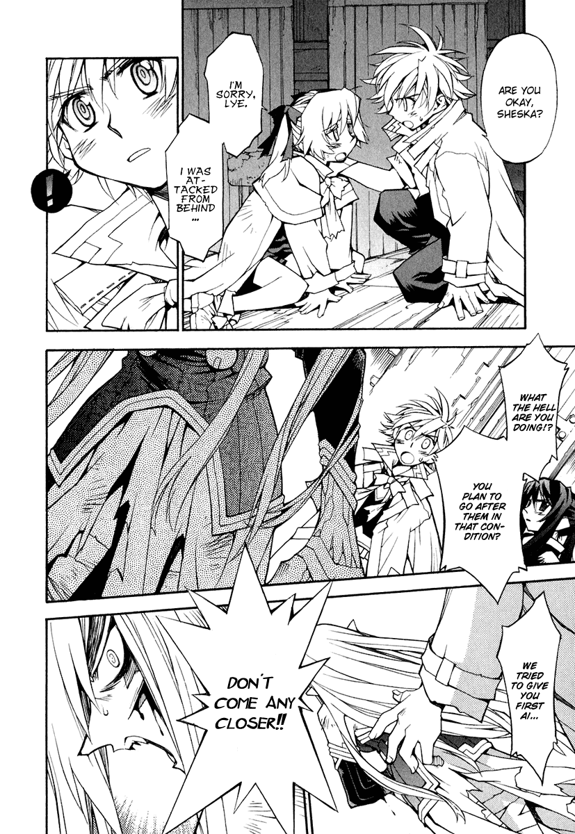 Soul Gadget Radiant Chapter 9.1 page 25 - Chapter 9.1: Fight On, Sisters! Act 1