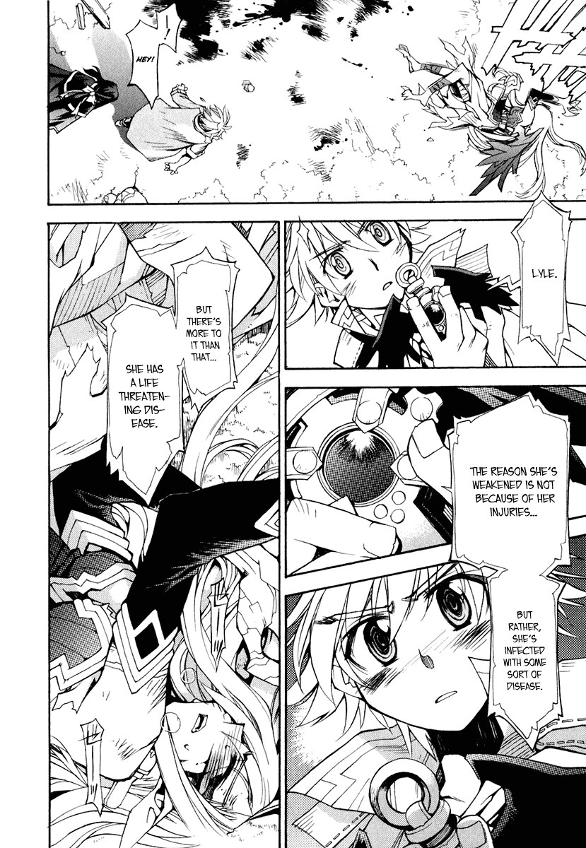 Soul Gadget Radiant Chapter 9.1 page 27 - Chapter 9.1: Fight On, Sisters! Act 1