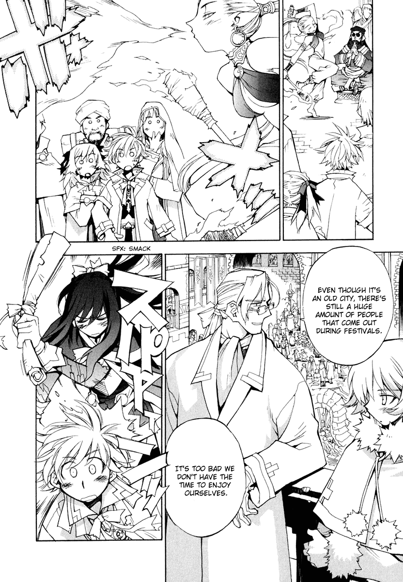 Soul Gadget Radiant Chapter 9.1 page 4 - Chapter 9.1: Fight On, Sisters! Act 1
